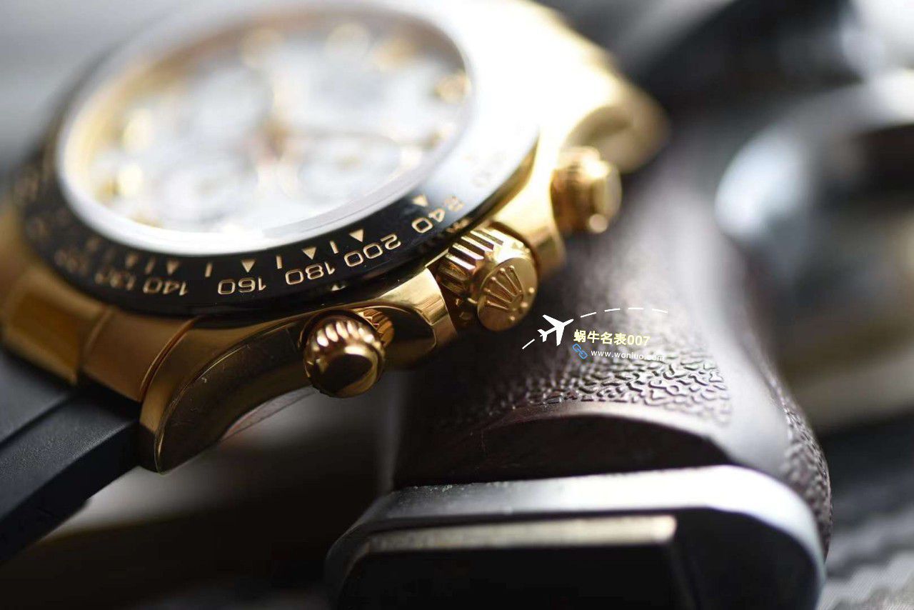 【 Video analysis 】Clean Factory  Rolex  Cosmograph Daytona  Ditongna  top 复刻高仿手表116518LN-0037 wrist watch  / R803