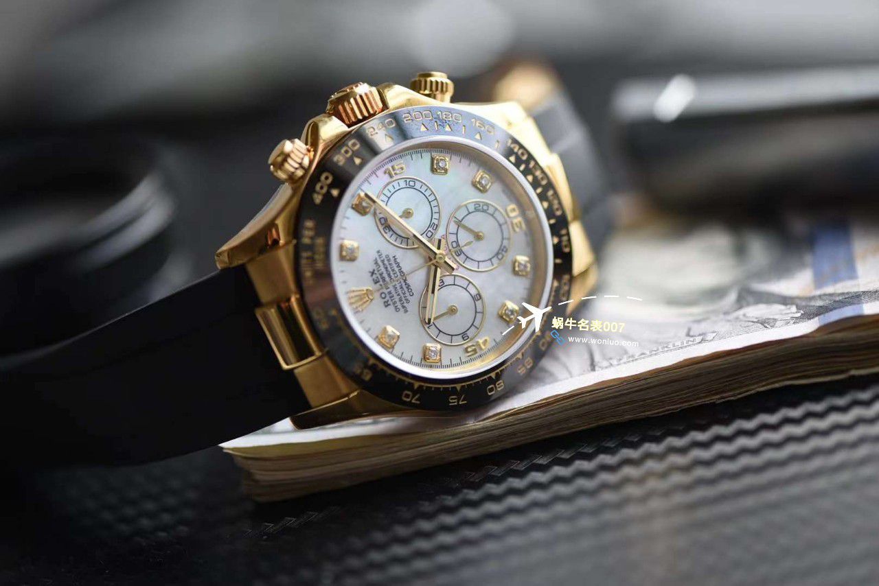 【 Video analysis 】Clean Factory  Rolex  Cosmograph Daytona  Ditongna  top 复刻高仿手表116518LN-0037 wrist watch  / R803