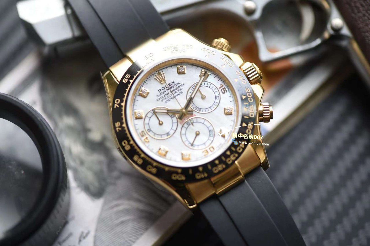 【 Video analysis 】Clean Factory  Rolex  Cosmograph Daytona  Ditongna  top 复刻高仿手表116518LN-0037 wrist watch  / R803