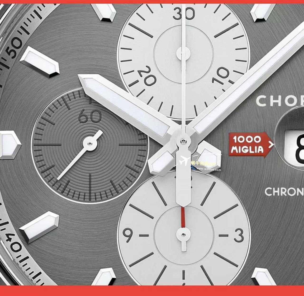 【 Video analysis 】V7 Factory  Chopard  top 复刻高仿MILLE MIGLIA 2020年168571-3009，168571-6003 wrist watch  / XB086