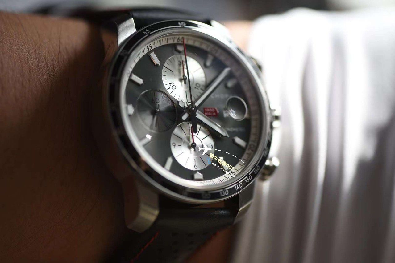 【 Video analysis 】V7 Factory  Chopard  top 复刻高仿MILLE MIGLIA 2020年168571-3009，168571-6003 wrist watch  / XB086