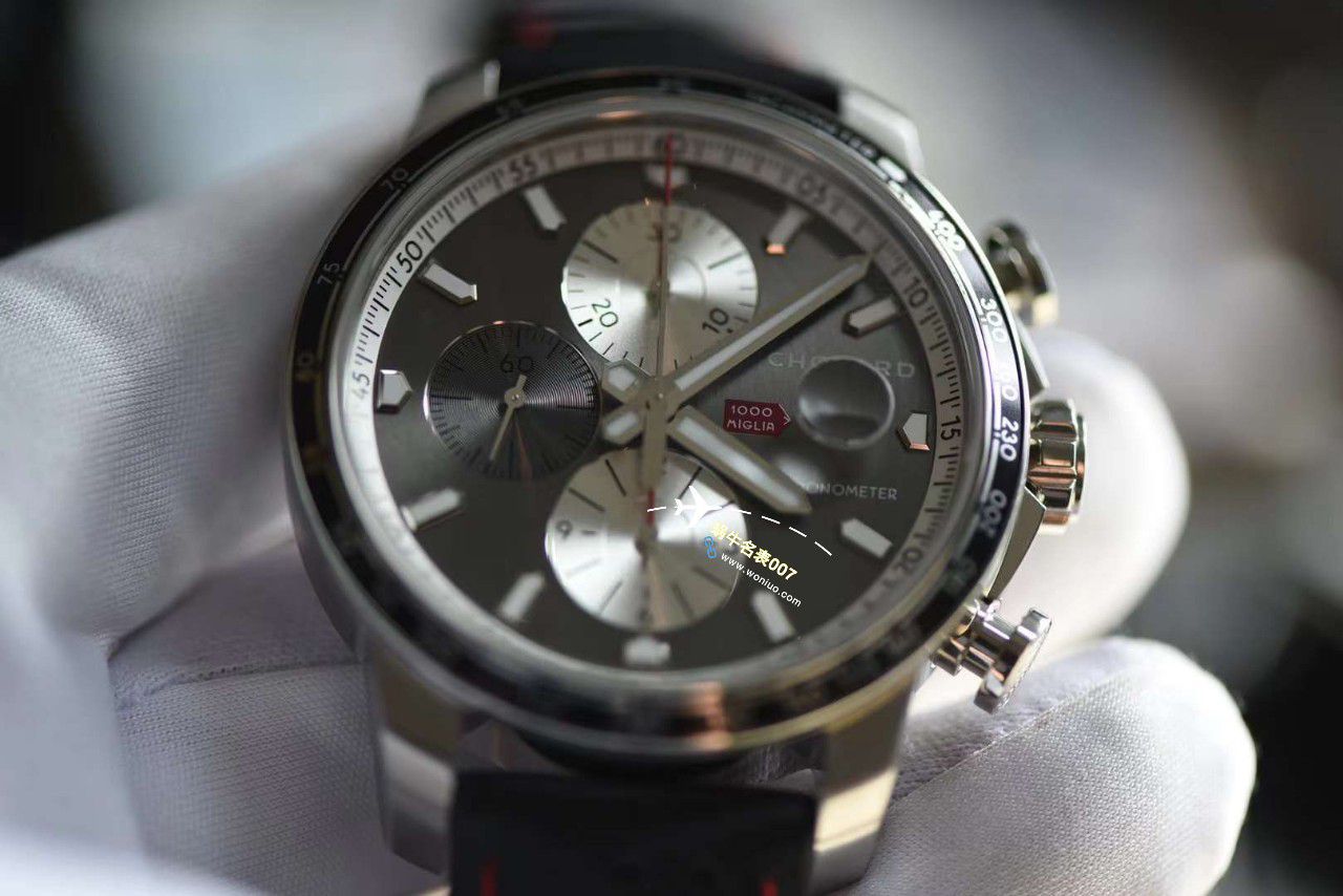 【 Video analysis 】V7 Factory  Chopard  top 复刻高仿MILLE MIGLIA 2020年168571-3009，168571-6003 wrist watch  / XB086