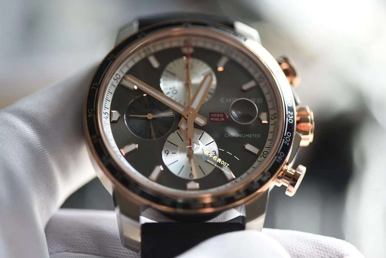 【 Video analysis 】V7 Factory  Chopard  top 复刻高仿MILLE MIGLIA 2020年168571-3009，168571-6003 wrist watch  / XB086