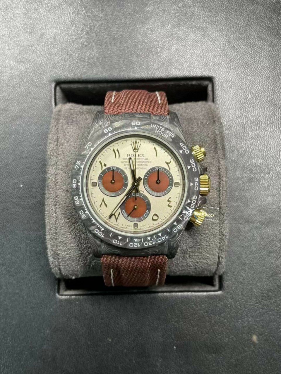  Video analysis N Factory 超级4130 Rolex  Ditongna DIW团队 carbon fiber  Ditongna  wrist watch  / R723