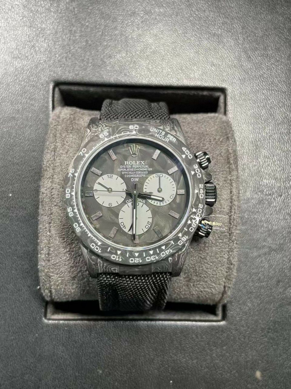  Video analysis N Factory 超级4130 Rolex  Ditongna DIW团队 carbon fiber  Ditongna  wrist watch  / R723