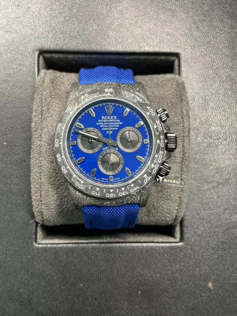  Video analysis N Factory 超级4130 Rolex  Ditongna DIW团队 carbon fiber  Ditongna  wrist watch  / R723