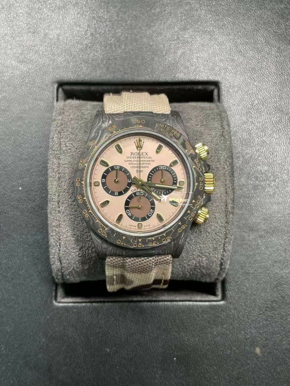  Video analysis N Factory 超级4130 Rolex  Ditongna DIW团队 carbon fiber  Ditongna  wrist watch  / R723