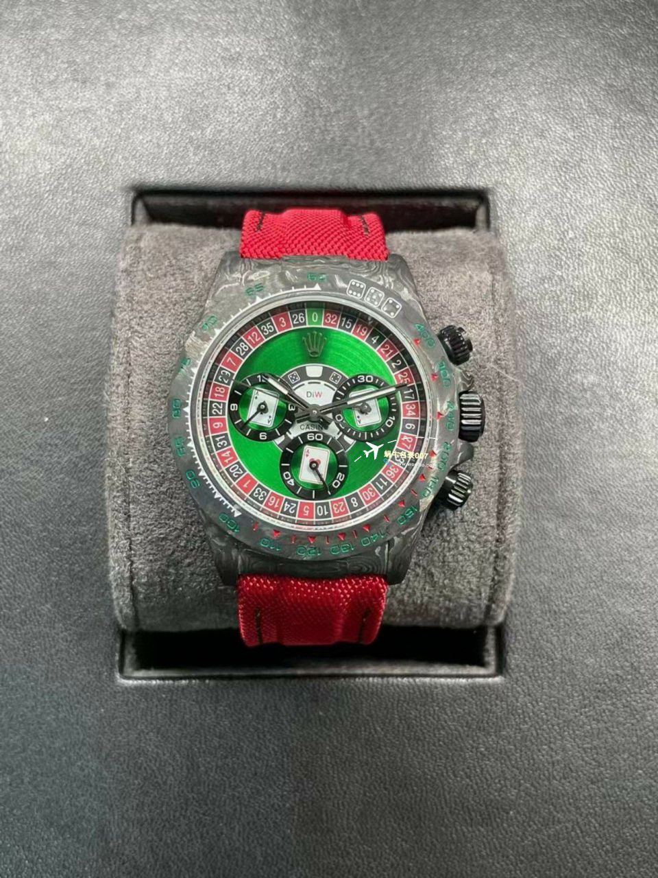  Video analysis N Factory 超级4130 Rolex  Ditongna DIW团队 carbon fiber  Ditongna  wrist watch  / R723