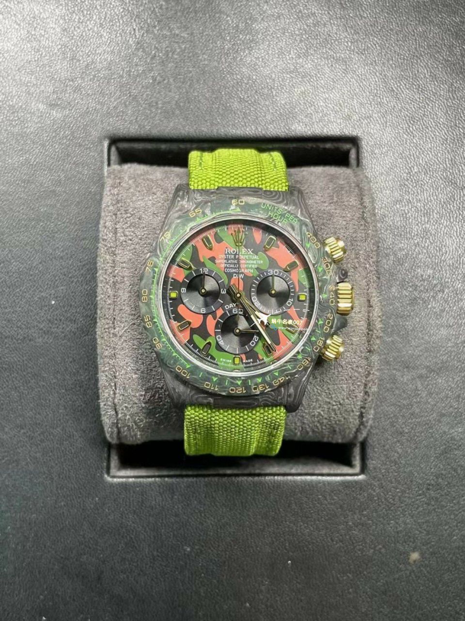  Video analysis N Factory 超级4130 Rolex  Ditongna DIW团队 carbon fiber  Ditongna  wrist watch  / R723