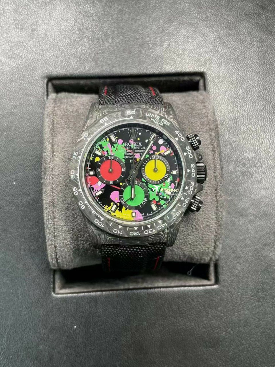  Video analysis N Factory 超级4130 Rolex  Ditongna DIW团队 carbon fiber  Ditongna  wrist watch  / R723