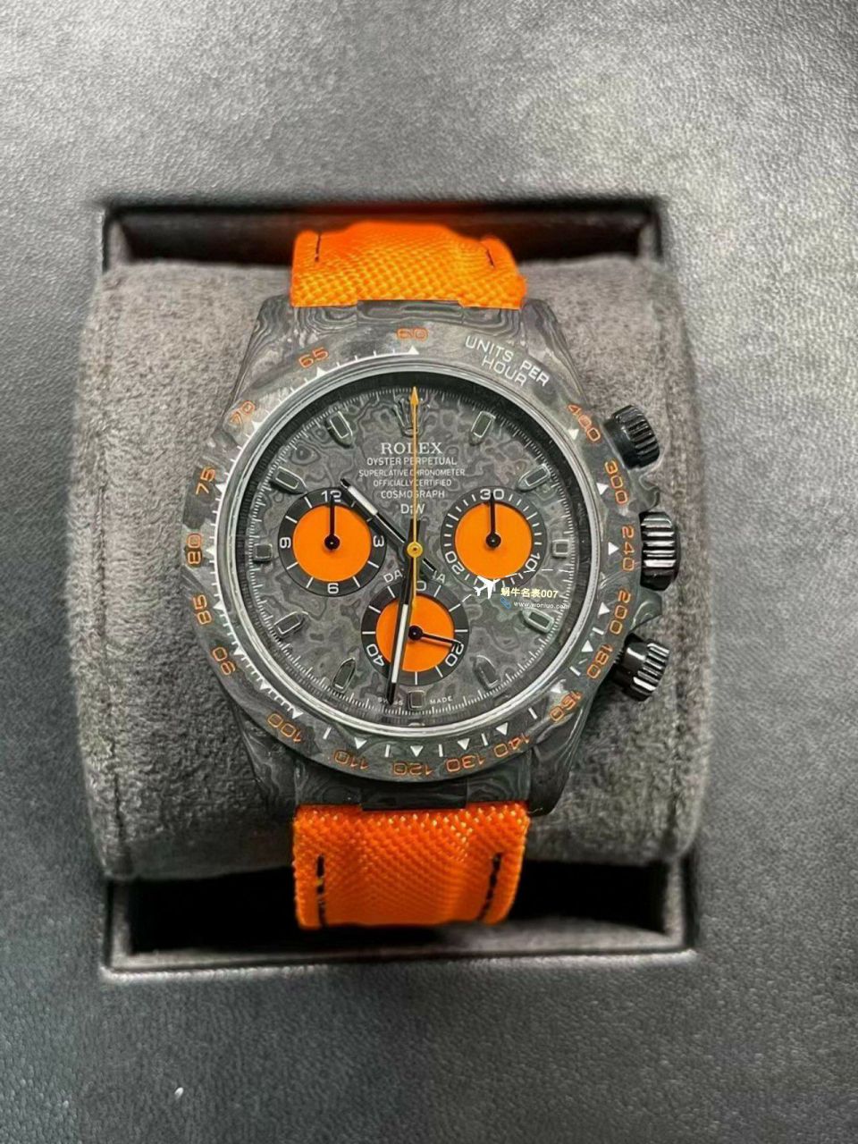  Video analysis N Factory 超级4130 Rolex  Ditongna DIW团队 carbon fiber  Ditongna  wrist watch  / R723