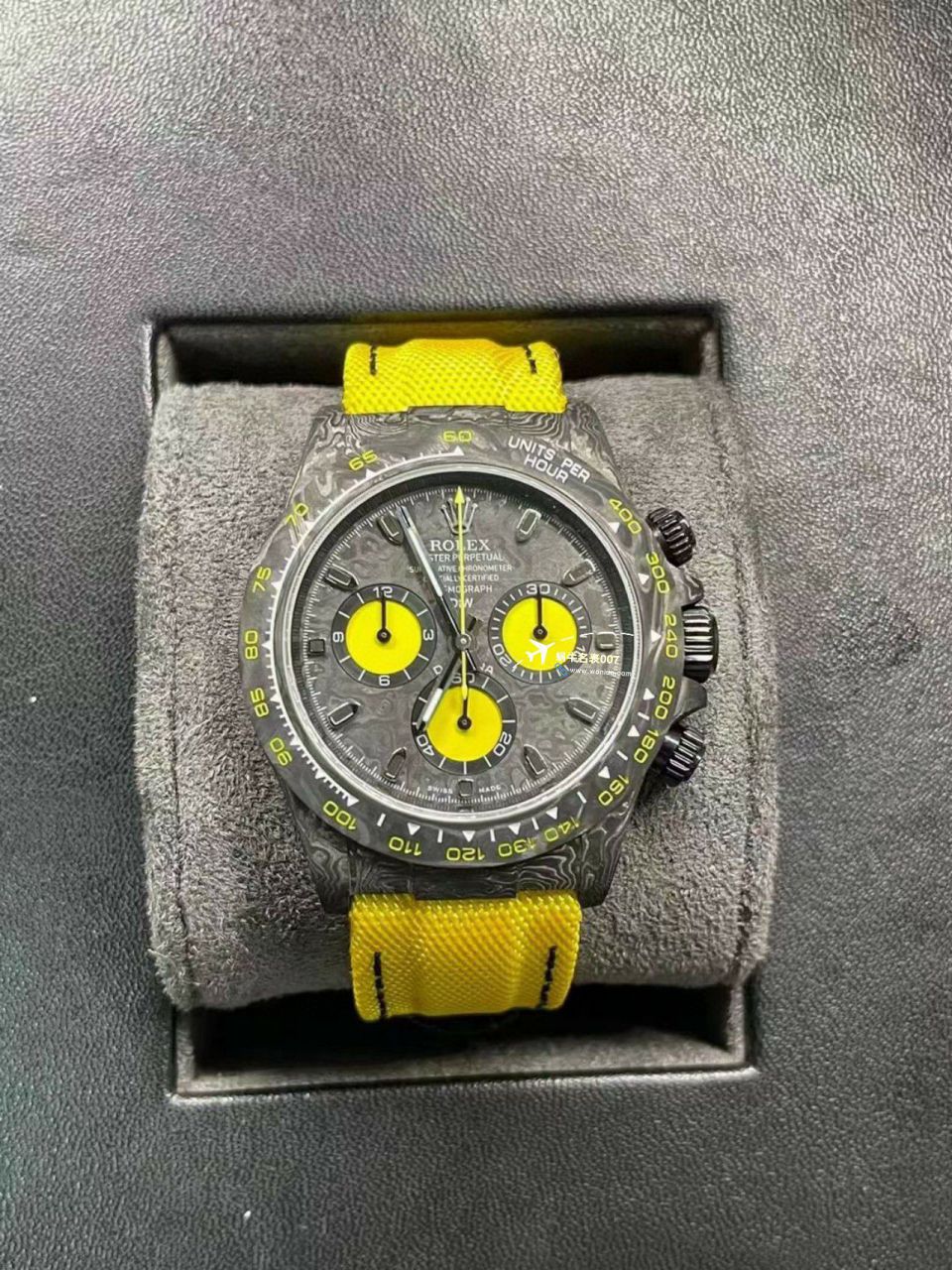  Video analysis N Factory 超级4130 Rolex  Ditongna DIW团队 carbon fiber  Ditongna  wrist watch  / R723