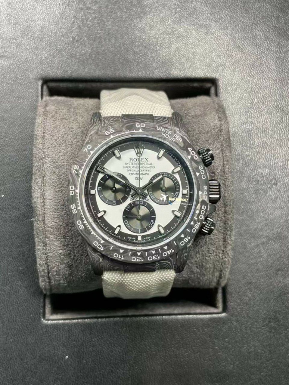 Video analysis N Factory 超级4130 Rolex  Ditongna DIW团队 carbon fiber  Ditongna  wrist watch  / R723