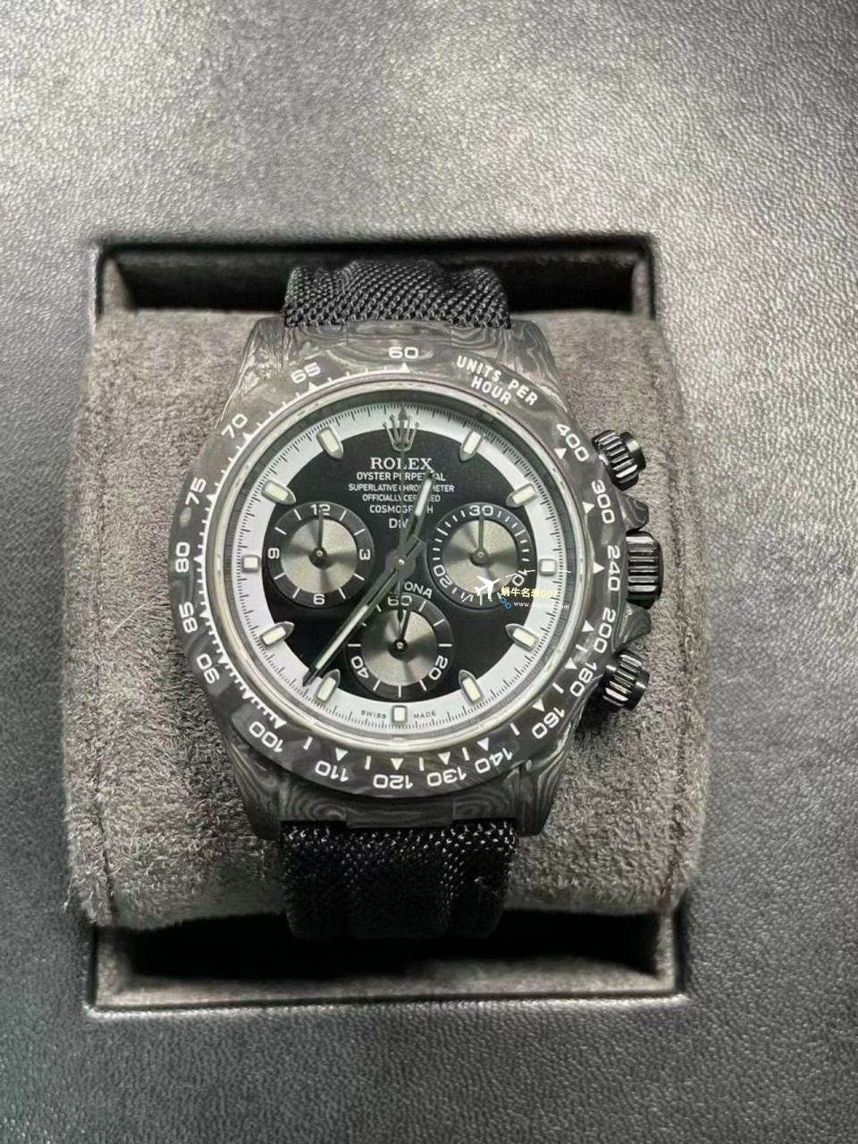  Video analysis N Factory 超级4130 Rolex  Ditongna DIW团队 carbon fiber  Ditongna  wrist watch  / R723