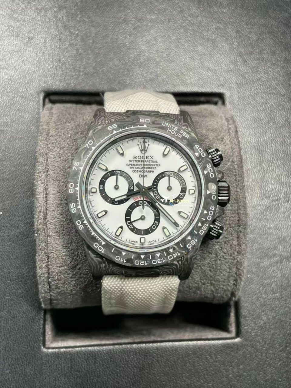  Video analysis N Factory 超级4130 Rolex  Ditongna DIW团队 carbon fiber  Ditongna  wrist watch  / R723