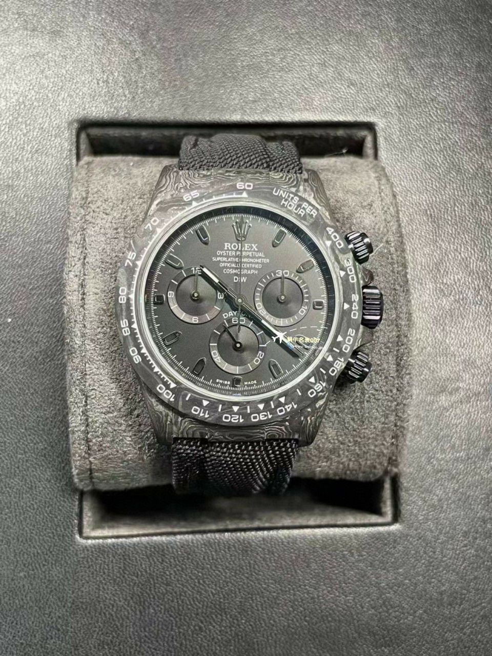  Video analysis N Factory 超级4130 Rolex  Ditongna DIW团队 carbon fiber  Ditongna  wrist watch  / R723