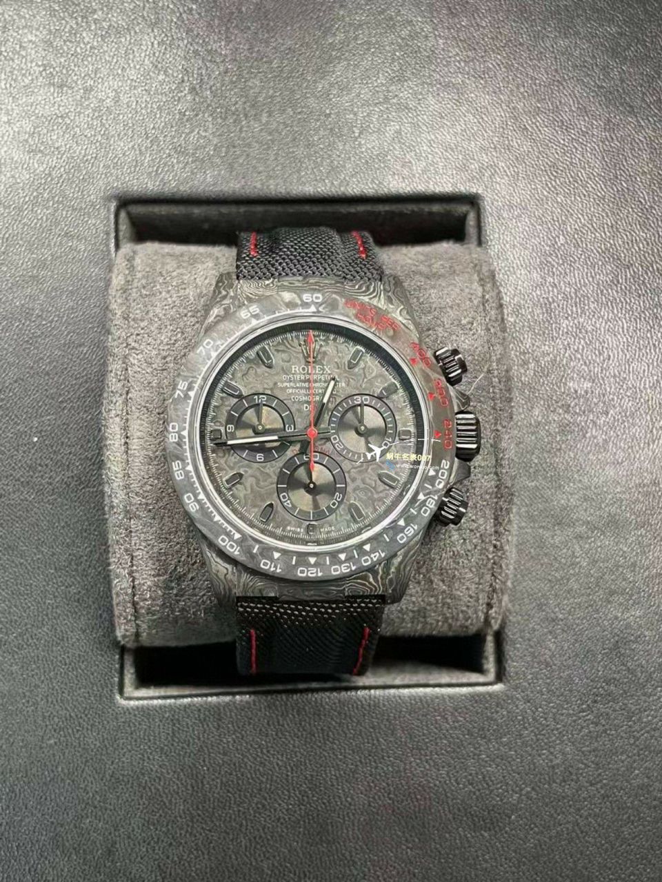  Video analysis N Factory 超级4130 Rolex  Ditongna DIW团队 carbon fiber  Ditongna  wrist watch  / R723