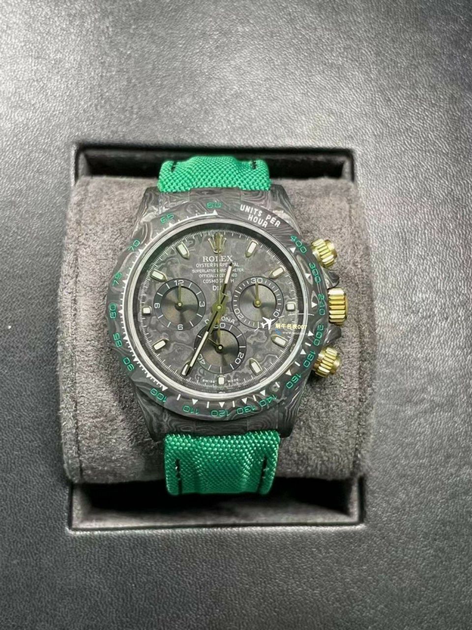 Video analysis N Factory 超级4130 Rolex  Ditongna DIW团队 carbon fiber  Ditongna  wrist watch  / R723