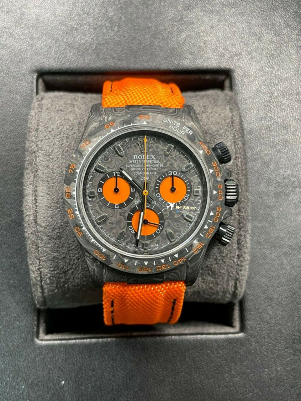  Video analysis N Factory 超级4130 Rolex  Ditongna DIW团队 carbon fiber  Ditongna  wrist watch  / R723