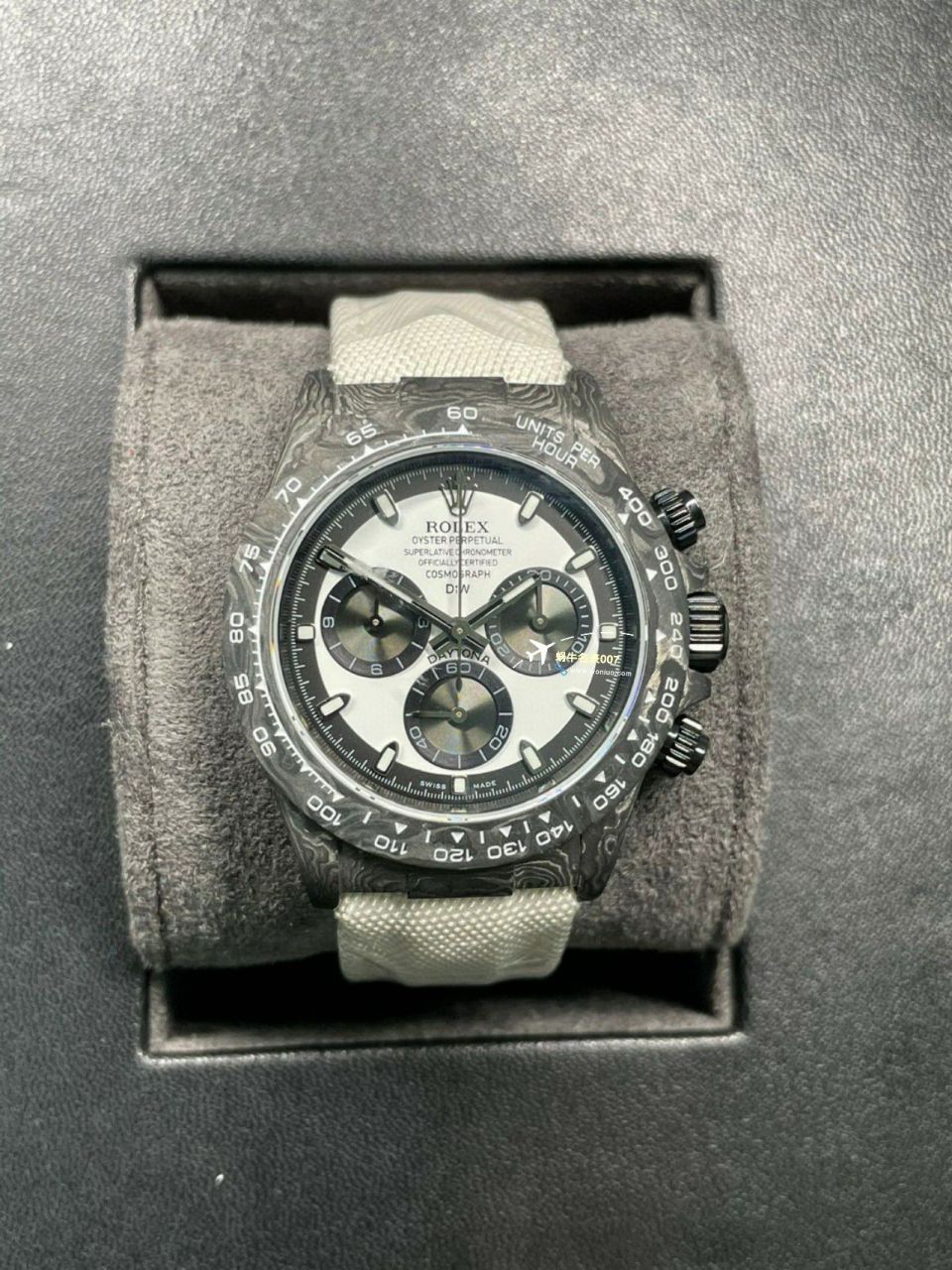  Video analysis N Factory 超级4130 Rolex  Ditongna DIW团队 carbon fiber  Ditongna  wrist watch  / R723