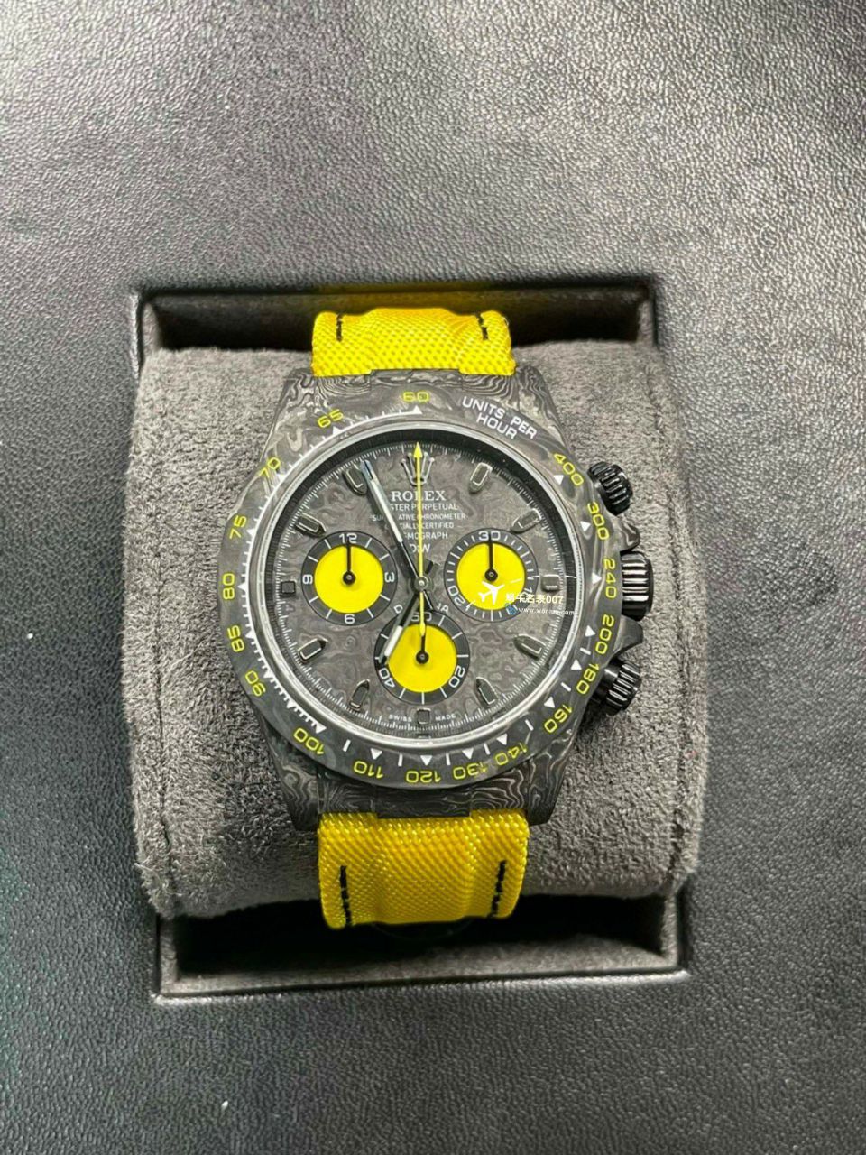  Video analysis N Factory 超级4130 Rolex  Ditongna DIW团队 carbon fiber  Ditongna  wrist watch  / R723