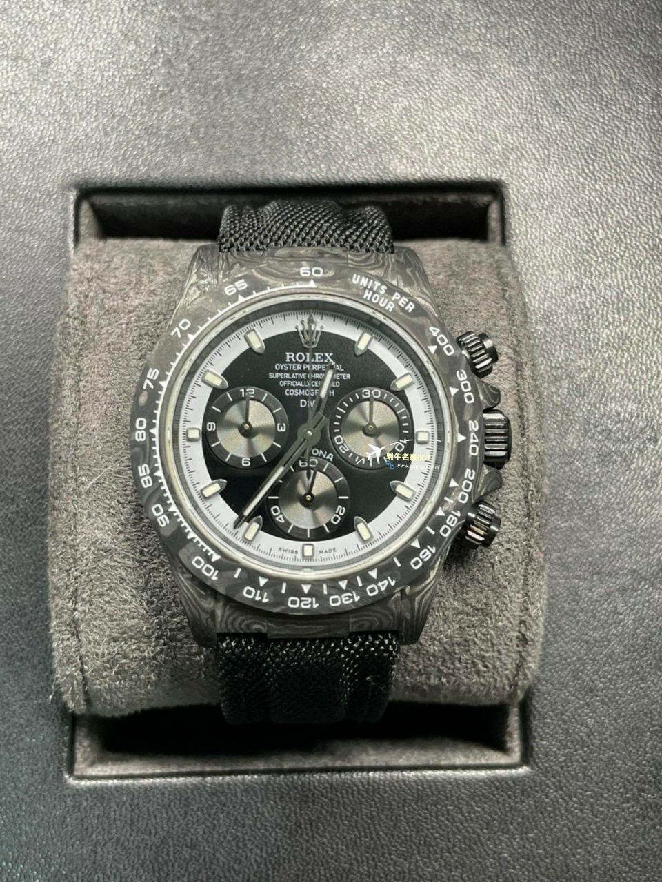  Video analysis N Factory 超级4130 Rolex  Ditongna DIW团队 carbon fiber  Ditongna  wrist watch  / R723