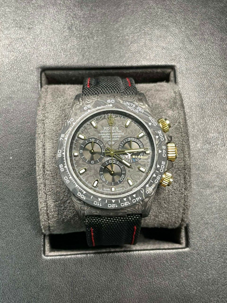  Video analysis N Factory 超级4130 Rolex  Ditongna DIW团队 carbon fiber  Ditongna  wrist watch  / R723