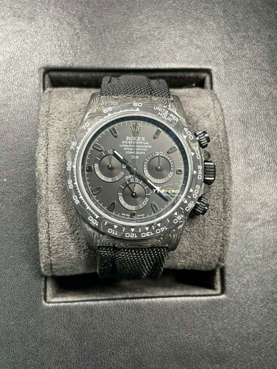  Video analysis N Factory 超级4130 Rolex  Ditongna DIW团队 carbon fiber  Ditongna  wrist watch  / R723