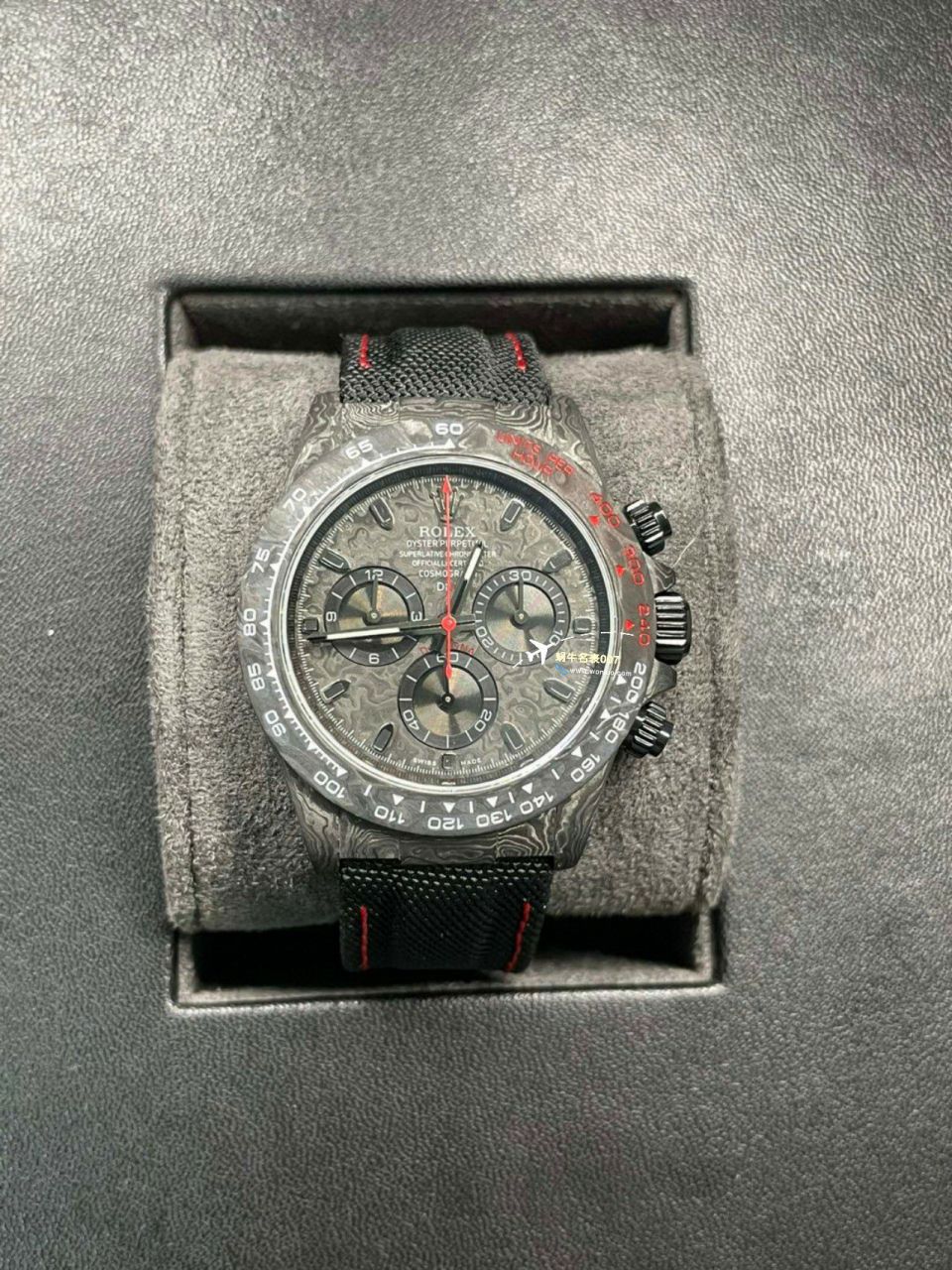  Video analysis N Factory 超级4130 Rolex  Ditongna DIW团队 carbon fiber  Ditongna  wrist watch  / R723