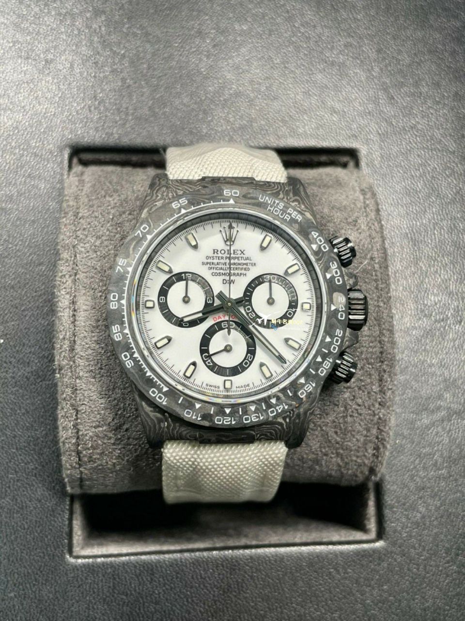 独家 Video analysis N Factory 超级 carbon fiber 4130 Ditongna 一比一复刻diw团队 copy customized 版 Ditongna  wrist watch  / R727