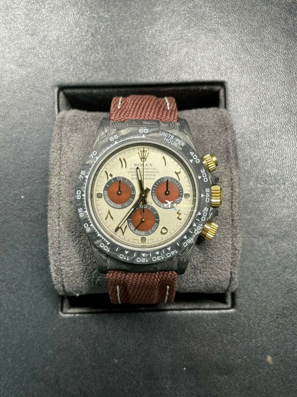  Video analysis N Factory 超级4130 Rolex  Ditongna DIW团队 carbon fiber  Ditongna  wrist watch  / R723