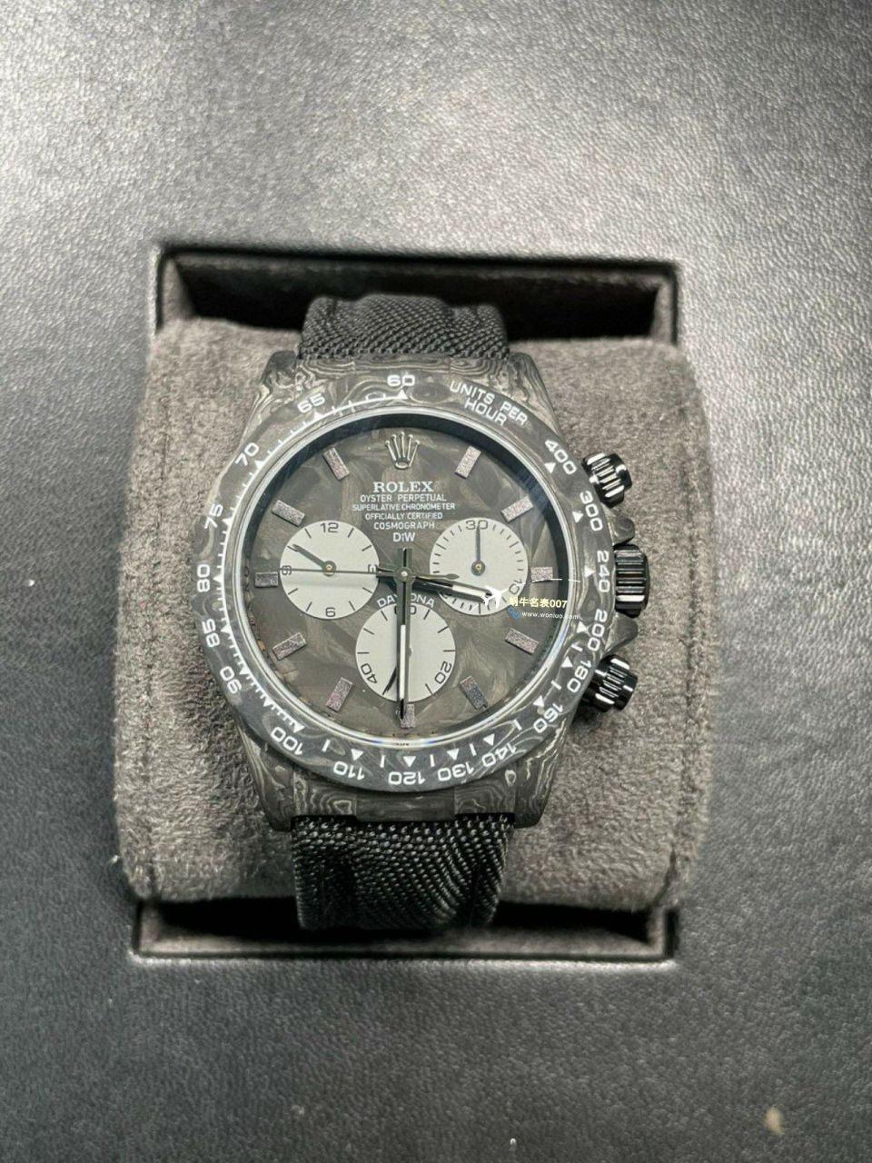  Video analysis N Factory 超级4130 Rolex  Ditongna DIW团队 carbon fiber  Ditongna  wrist watch  / R723
