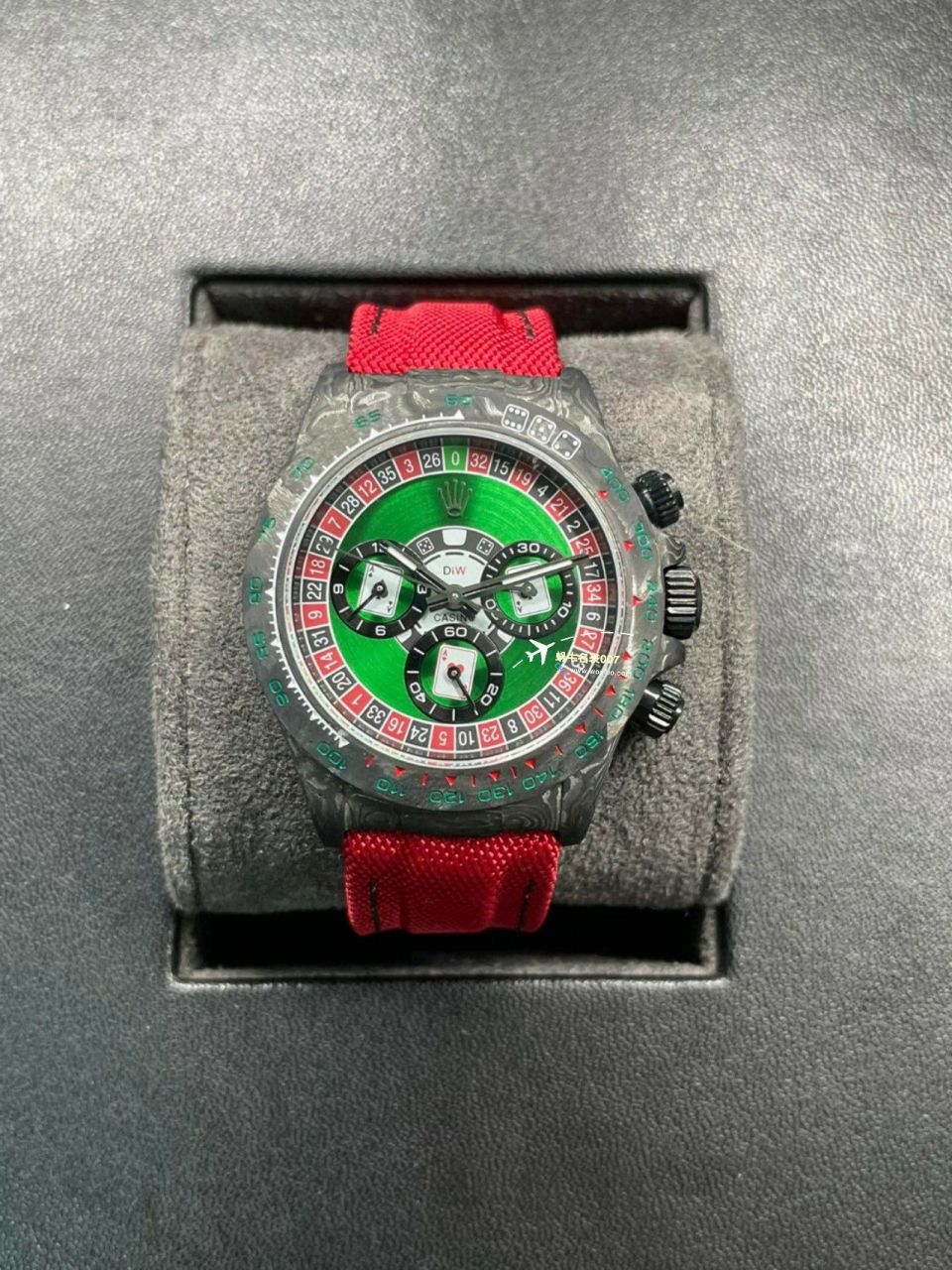  Video analysis N Factory 超级4130 Rolex  Ditongna DIW团队 carbon fiber  Ditongna  wrist watch  / R723
