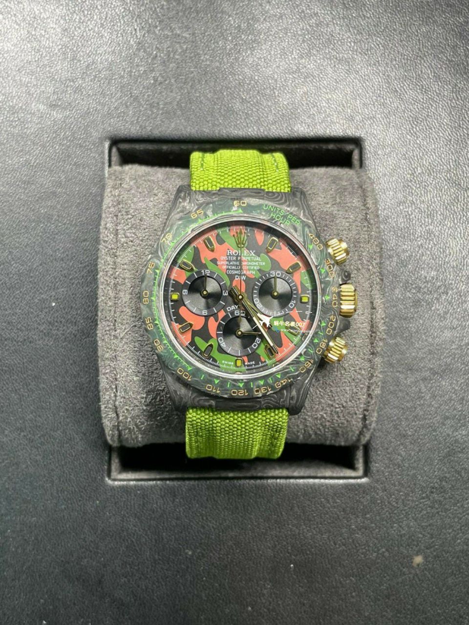  Video analysis N Factory 超级4130 Rolex  Ditongna DIW团队 carbon fiber  Ditongna  wrist watch  / R723