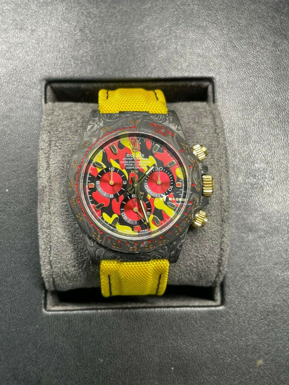  Video analysis N Factory 超级4130 Rolex  Ditongna DIW团队 carbon fiber  Ditongna  wrist watch  / R723