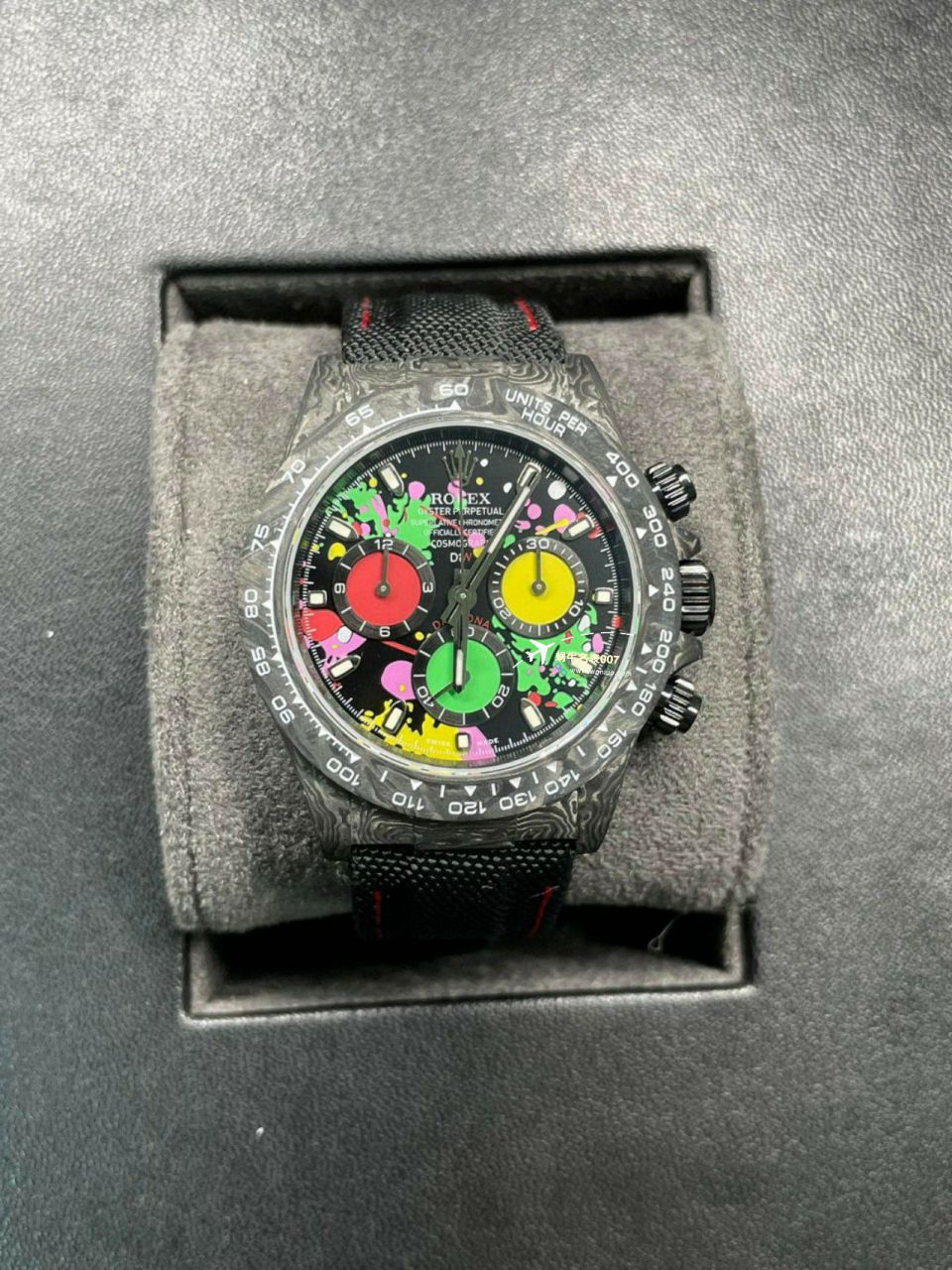  Video analysis N Factory 超级4130 Rolex  Ditongna DIW团队 carbon fiber  Ditongna  wrist watch  / R723
