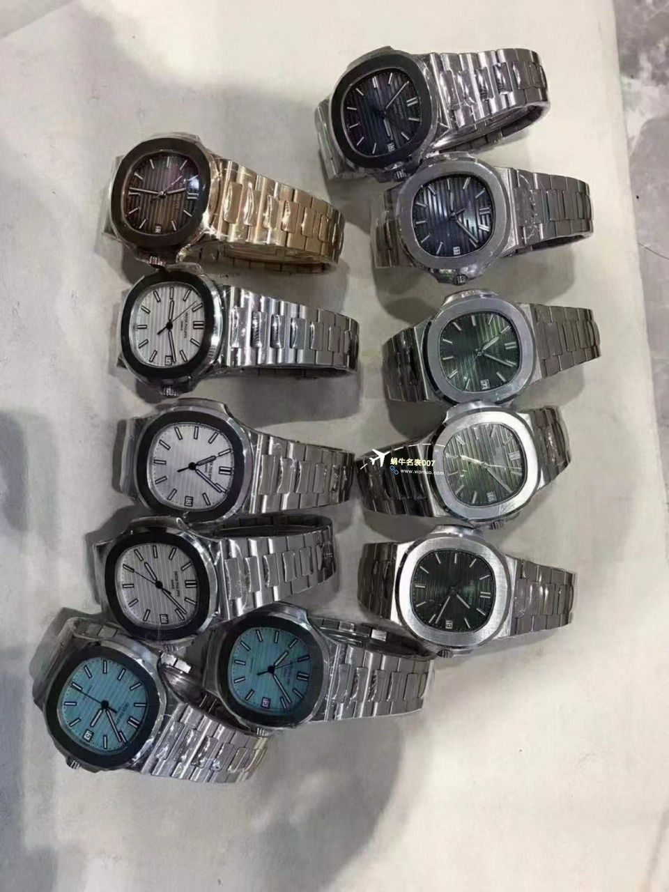 3k Factory 一比一 top 复刻高仿手表 PATEK PHILIPPE  Nautilus 5711/1A-010手表 / BD372