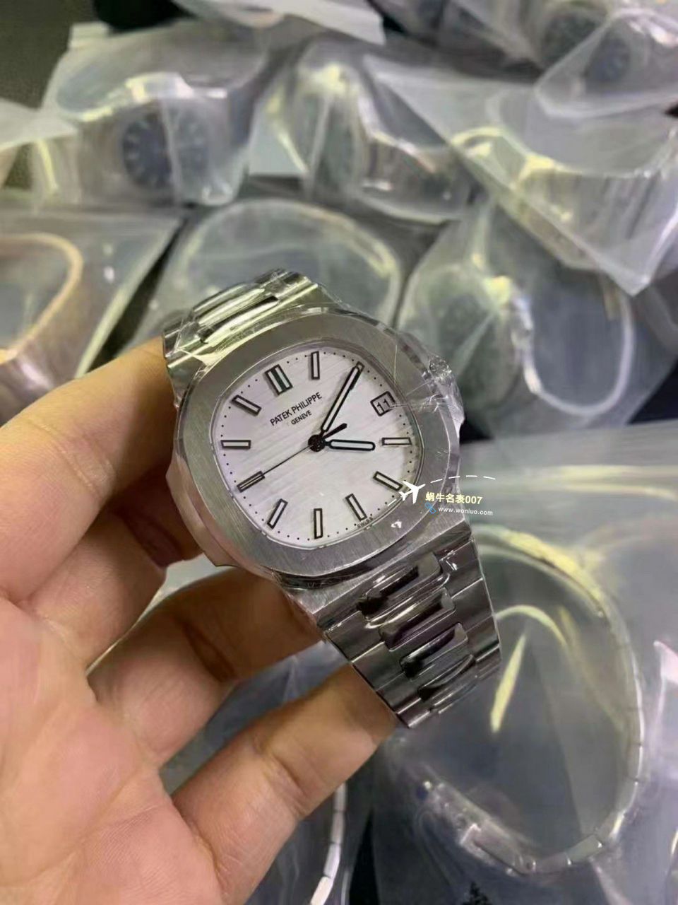 3k Factory 一比一 top 复刻高仿手表 PATEK PHILIPPE  Nautilus 5711/1A-010手表 / BD372