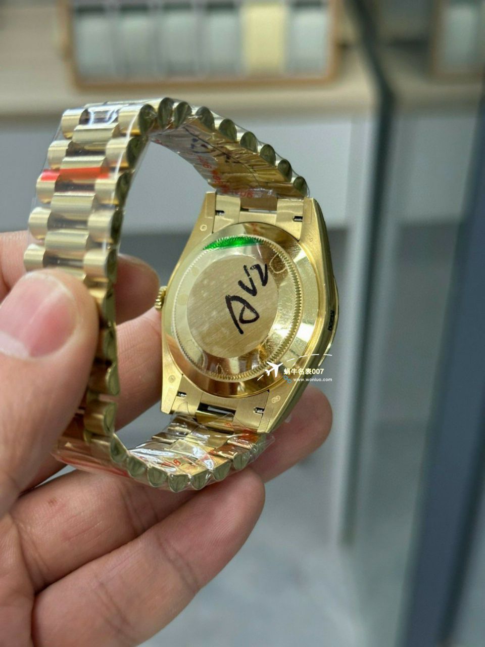 【 Video analysis 】GM Factory 黑冰糖 Adding weight 版 Rolex  Day-Date 型m228238-0004一比一复刻高仿手表 / R806