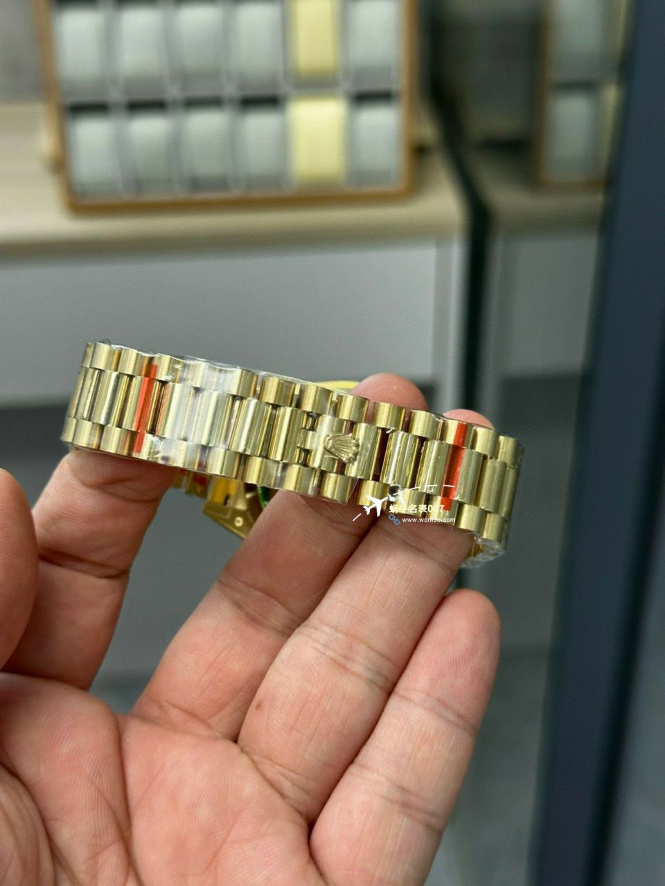 【 Video analysis 】GM Factory 黑冰糖 Adding weight 版 Rolex  Day-Date 型m228238-0004一比一复刻高仿手表 / R806