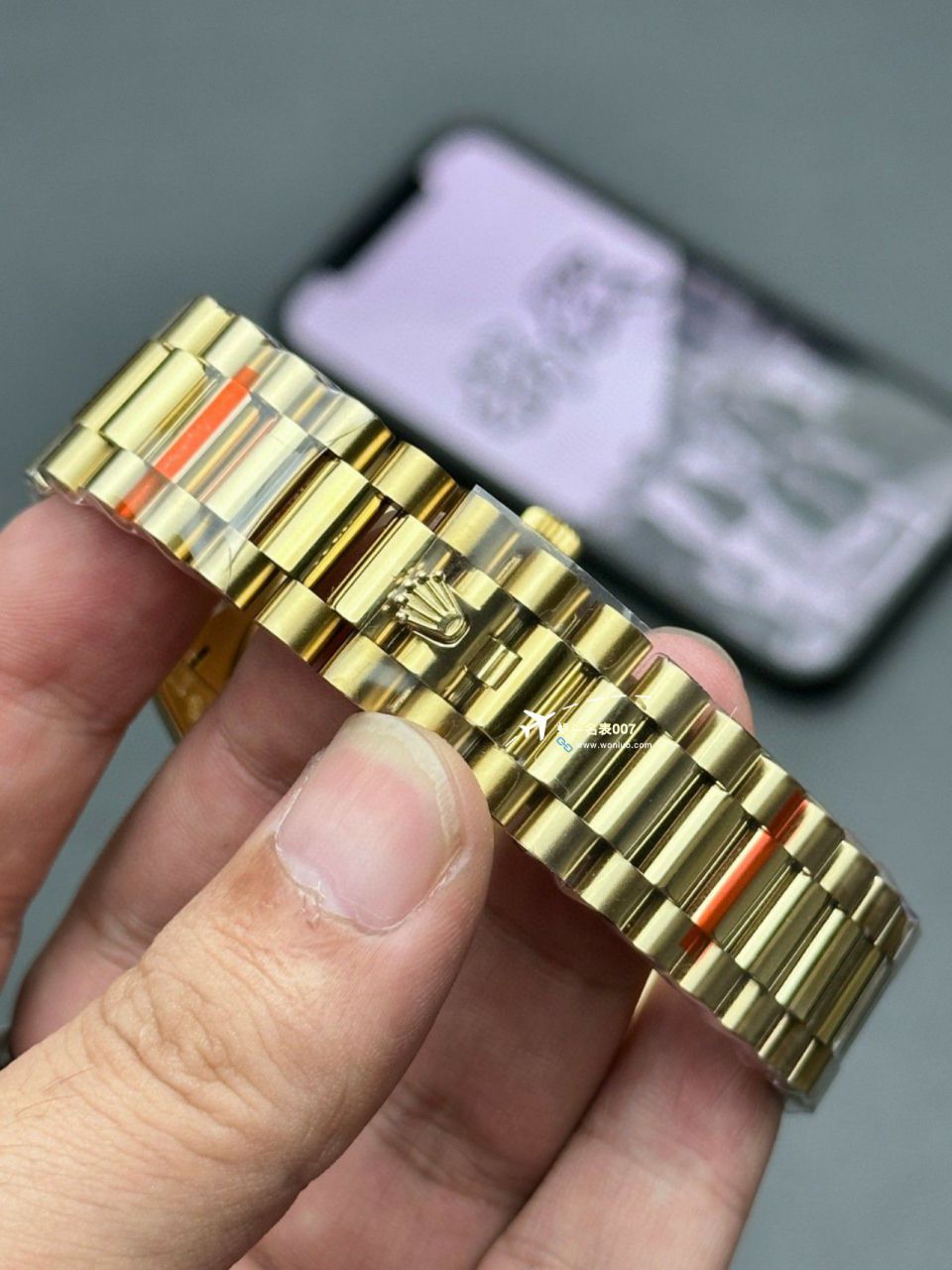 【 Video analysis 】GM Factory 黑冰糖 Adding weight 版 Rolex  Day-Date 型m228238-0004一比一复刻高仿手表 / R806