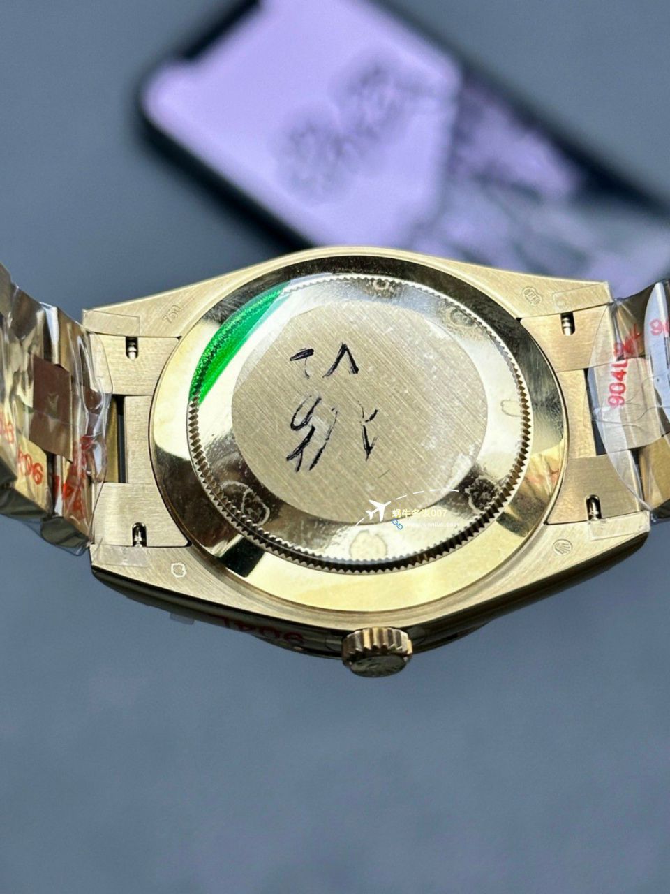 【 Video analysis 】GM Factory 黑冰糖 Adding weight 版 Rolex  Day-Date 型m228238-0004一比一复刻高仿手表 / R806