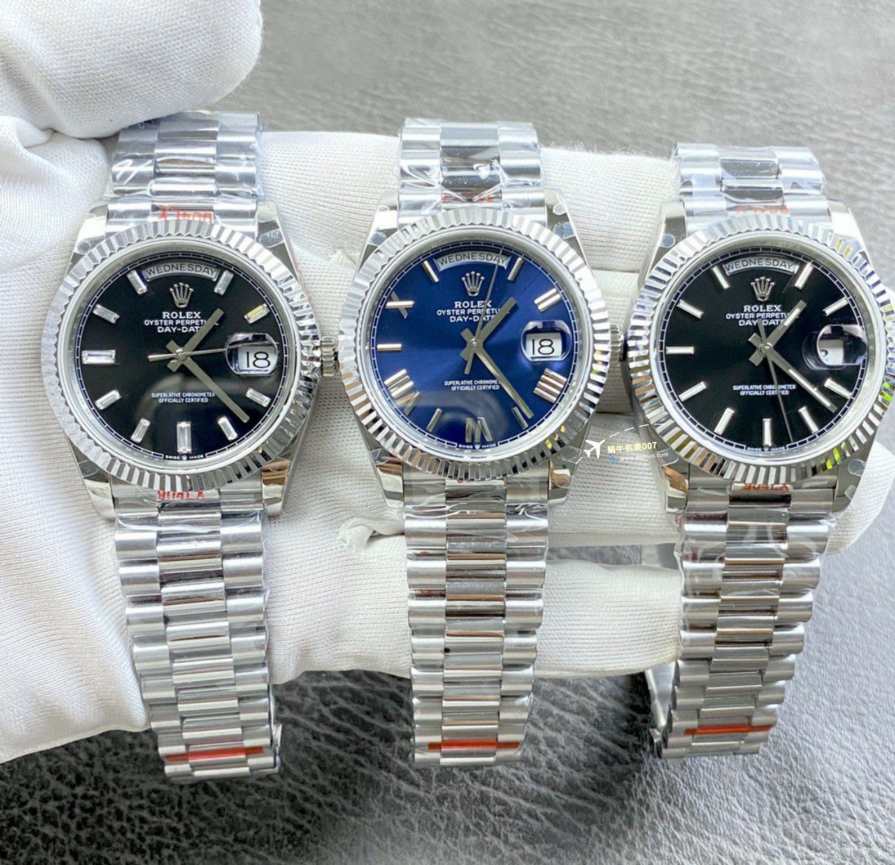 【 Video analysis 】GM Factory 黑冰糖 Adding weight 版 Rolex  Day-Date 型m228238-0004一比一复刻高仿手表 / R806