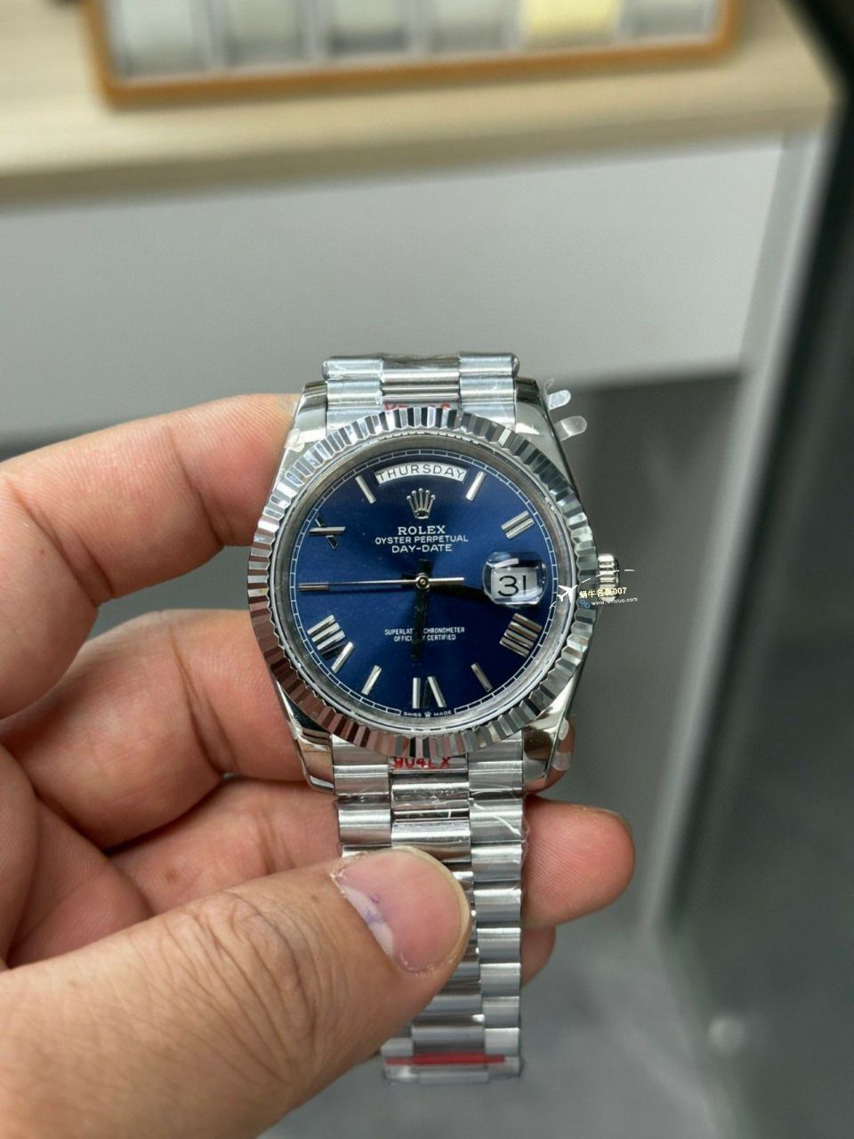 【 Video analysis 】GM Factory 黑冰糖 Adding weight 版 Rolex  Day-Date 型m228238-0004一比一复刻高仿手表 / R806