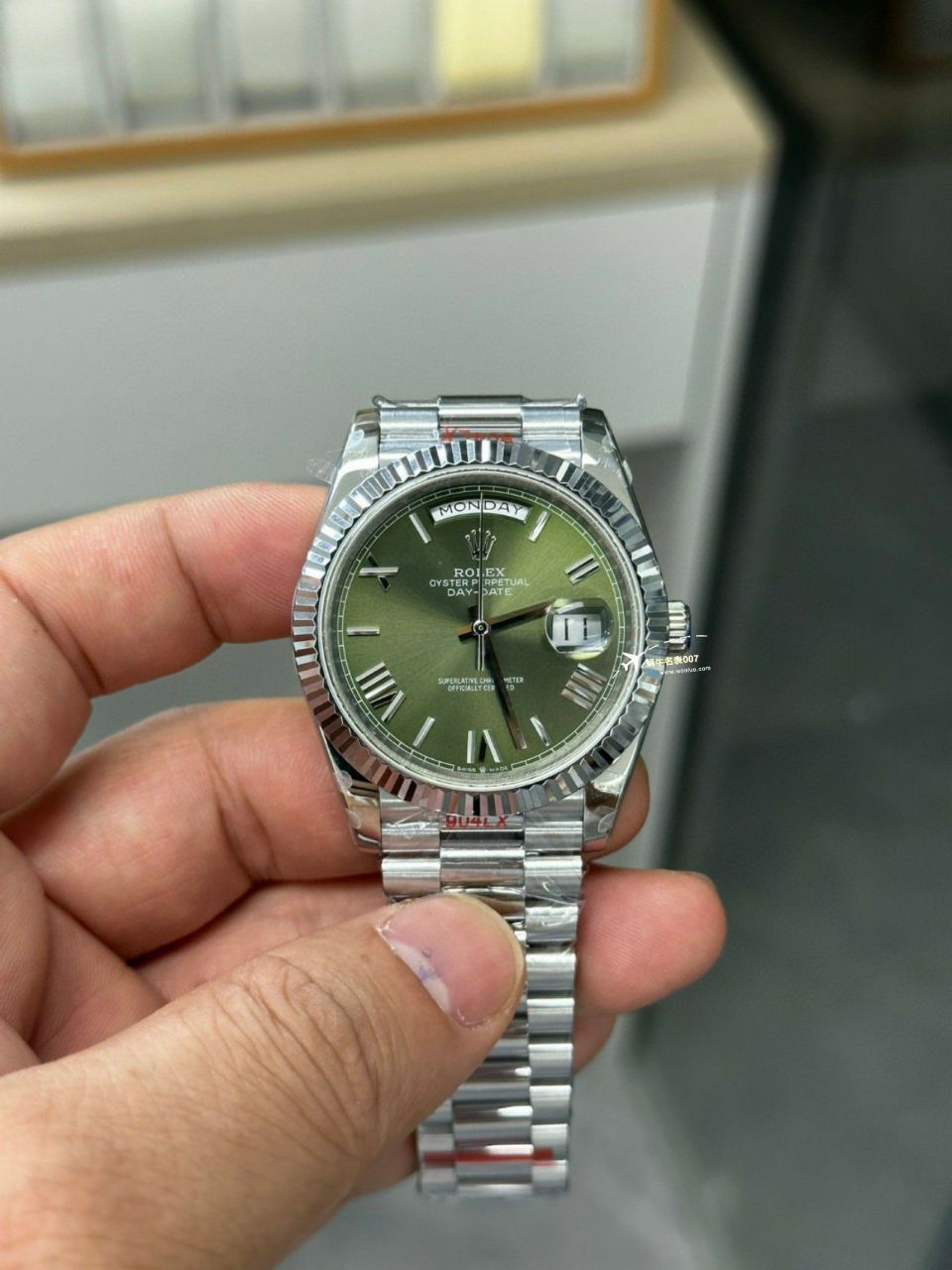【 Video analysis 】GM Factory 黑冰糖 Adding weight 版 Rolex  Day-Date 型m228238-0004一比一复刻高仿手表 / R806