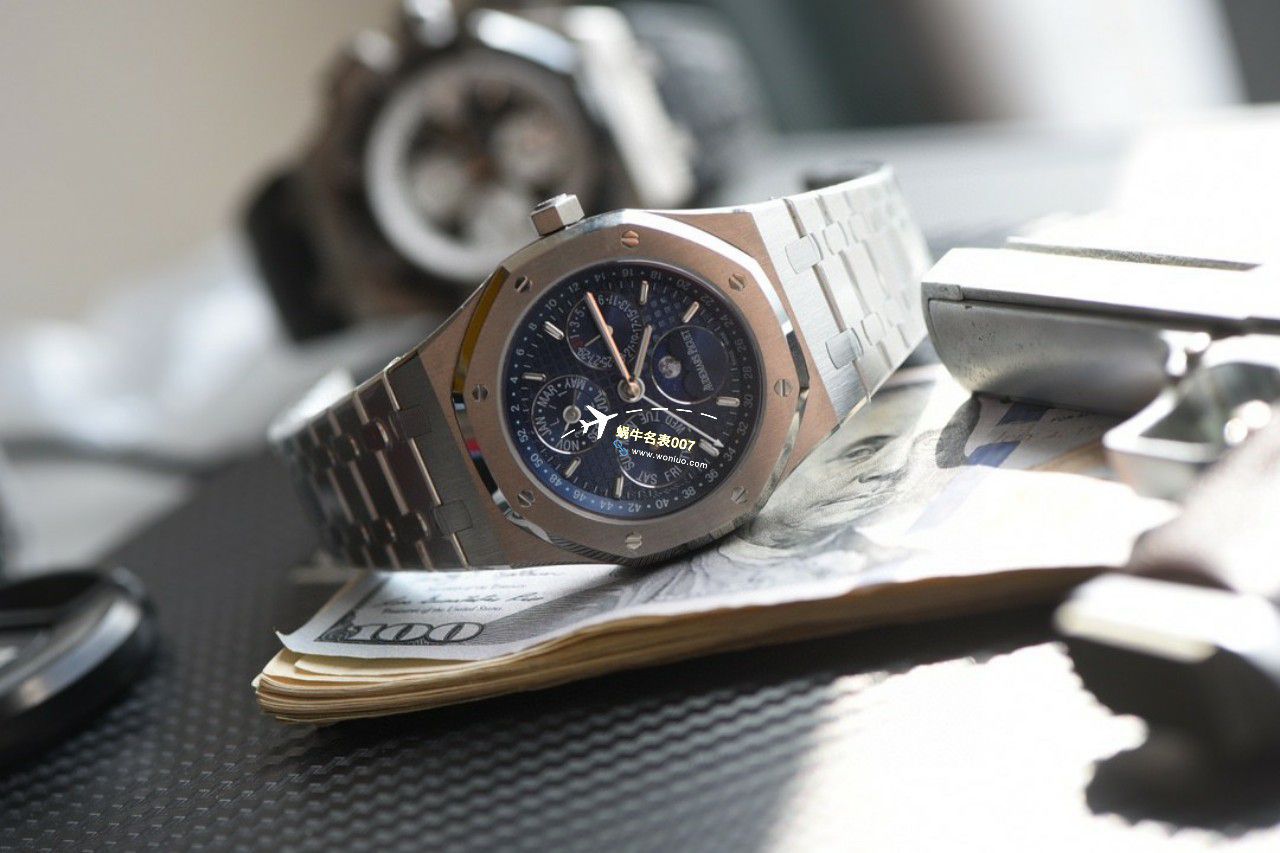 【 Video analysis 】BBR Factory Audemars Piguet 皇家橡树万年历一比一高仿 top 复刻手表26574ST.OO.1220ST.03，26574PT.OO.1220PT.01，26574OR.OO.1220OR.03等 wrist watch  / AP269