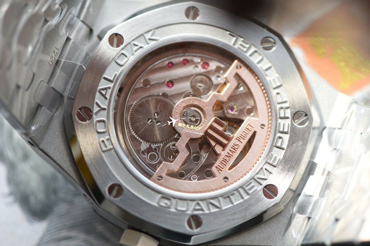 【 Video analysis 】BBR Factory Audemars Piguet 皇家橡树万年历一比一高仿 top 复刻手表26574ST.OO.1220ST.03，26574PT.OO.1220PT.01，26574OR.OO.1220OR.03等 wrist watch  / AP269