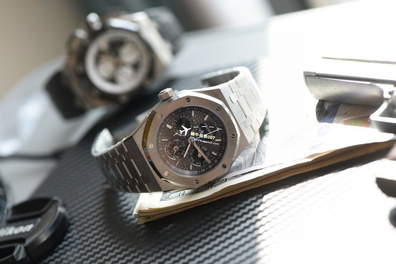 【 Video analysis 】BBR Factory Audemars Piguet 皇家橡树万年历一比一高仿 top 复刻手表26574ST.OO.1220ST.03，26574PT.OO.1220PT.01，26574OR.OO.1220OR.03等 wrist watch  / AP269