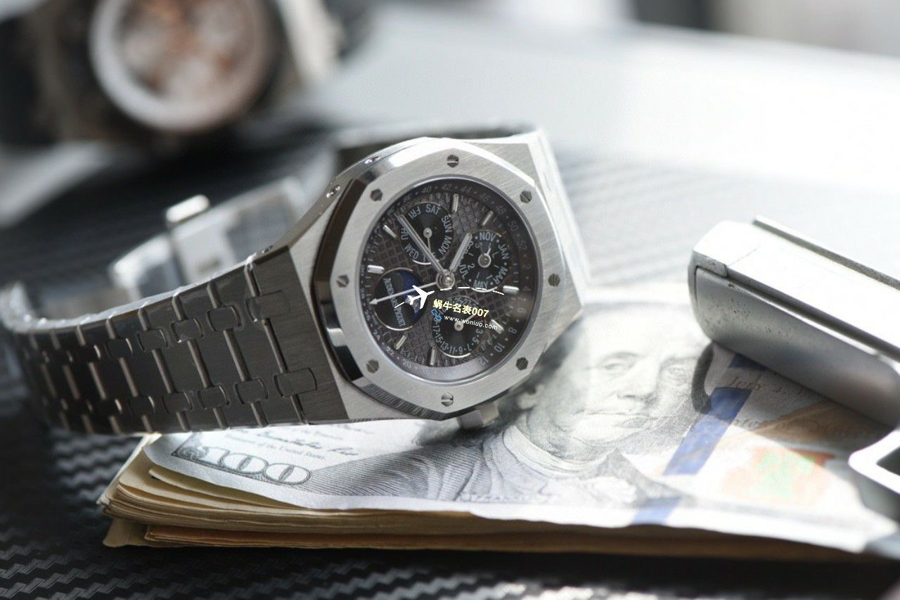 【 Video analysis 】BBR Factory Audemars Piguet 皇家橡树万年历一比一高仿 top 复刻手表26574ST.OO.1220ST.03，26574PT.OO.1220PT.01，26574OR.OO.1220OR.03等 wrist watch  / AP269