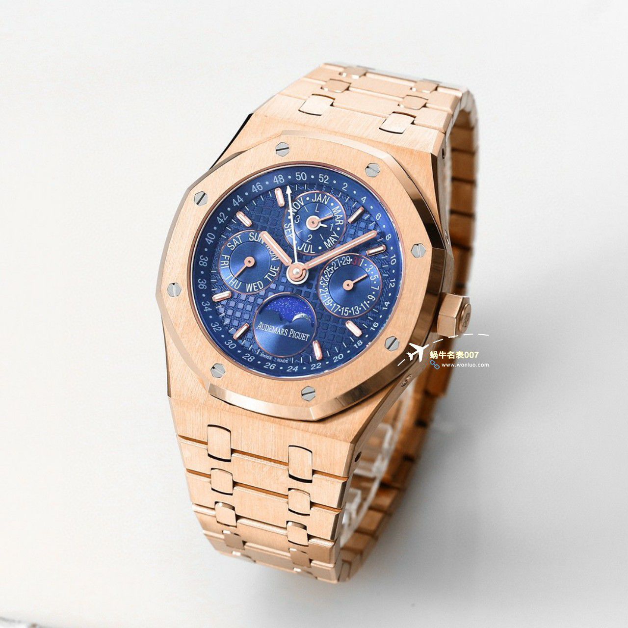 【 Video analysis 】BBR Factory Audemars Piguet 皇家橡树万年历一比一高仿 top 复刻手表26574ST.OO.1220ST.03，26574PT.OO.1220PT.01，26574OR.OO.1220OR.03等 wrist watch  / AP269